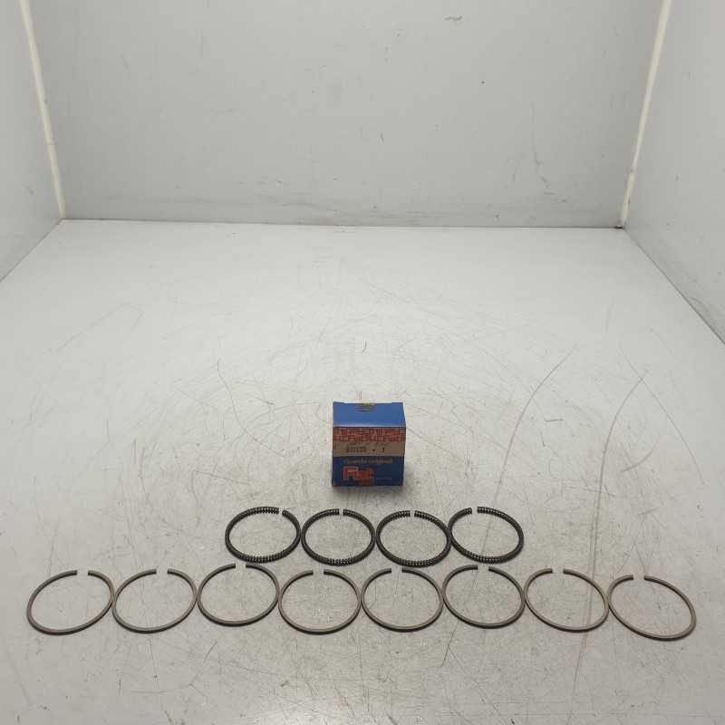 907988 Serie fasce elastiche anelli pistone 4/10 Fiat 600 113 1955-71