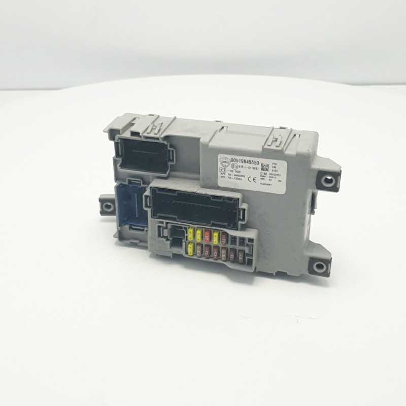 CENTRALINA ECU SCATOLA PORTAFUSIBILI BODY COMPUTER MODULO CONTROLLO LANCIA YPSILON DELPHI 00519849850 CENTRALINA ECU SCATOLA PORTAFUSIBILI BODY COMPUTER MODULO CONTROLLO LANCIA YPSILON DELPHI 00519849850