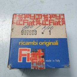 907988 Serie fasce elastiche anelli pistone 4/10 Fiat 600 113 1955-71