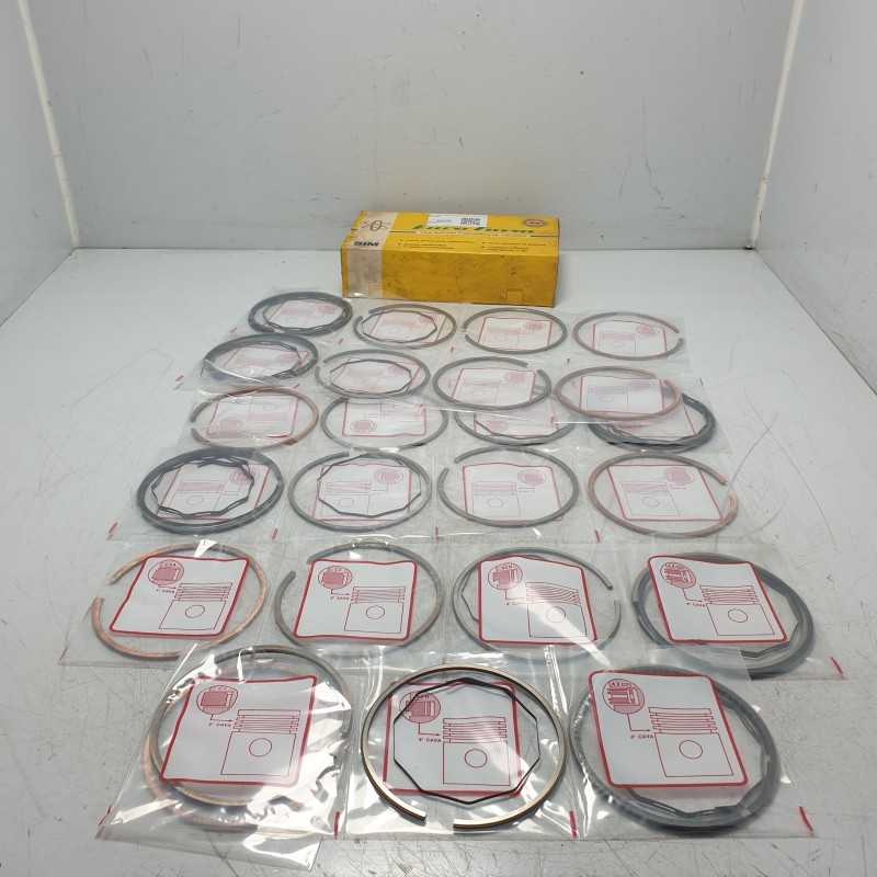 Serie fasce elastiche anelli pistone diam 120mm Fiat 643N
