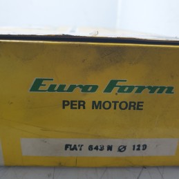 Serie fasce elastiche anelli pistone diam 120mm Fiat 643N