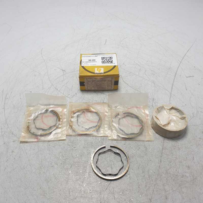 FI242 Serie fasce elastiche anelli pistone 60.4 4/10 Fiat 600 113 1955