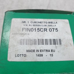 FIN015CR 075 Bronzine di biella adattabile motori VM