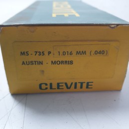 MS735P bronzine semicuscinetti Austin Morris 040 1.016 mm fondo magazzino