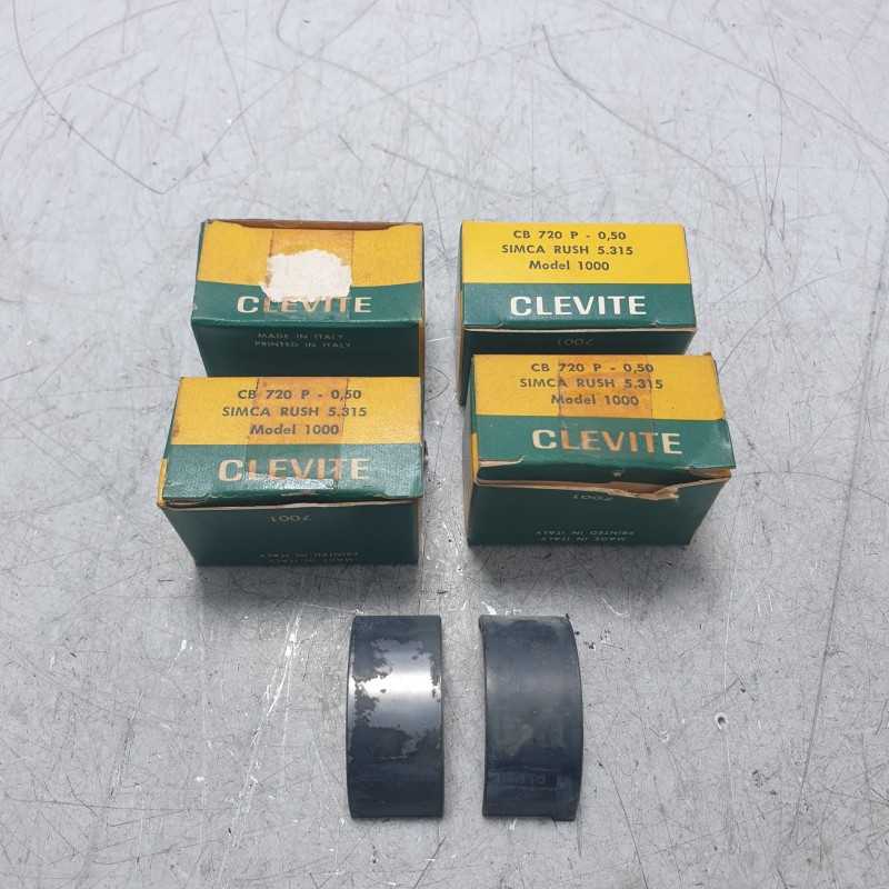 CB720P bronzine semicuscinetti Simca 1000 1961-75 050 mm