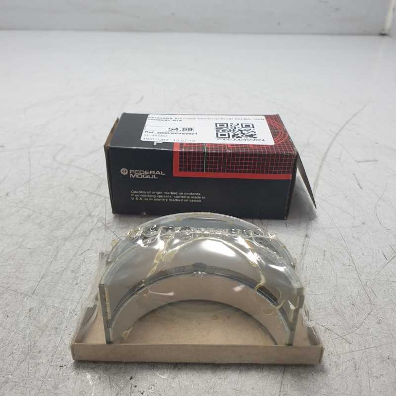 F61856RA bronzine semicuscinetti CU.BA. VAN. VM 295SV R16
