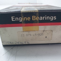 12879L5-025 bronzine semicuscinetti Citroen CX 2.5 TD 1978-92