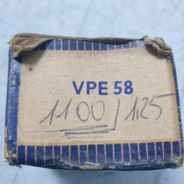 VPE58 bronzine semicuscinetti Fiat 1100 epoca 1,25 mm