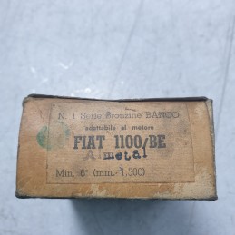 Bronzine semicuscinetti banco Fiat 1100 BE Almetal 1,500 mm 1937-53