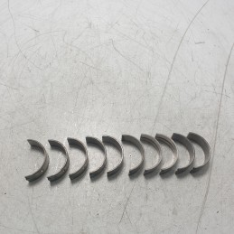 H624/5 bronzine semicuscinetti Simca 1000 motore 315 1961-75 050 mm