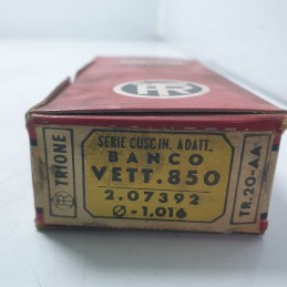 2.07392 bronzine semicuscinetti banco Fiat 850 100 1964-72 -1,016 mm