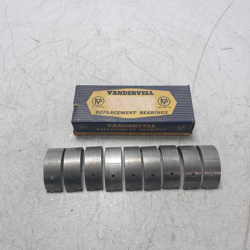 VP91072 bronzine semicuscinetti Simca 1000 944cc 1961-77 0.75 mm
