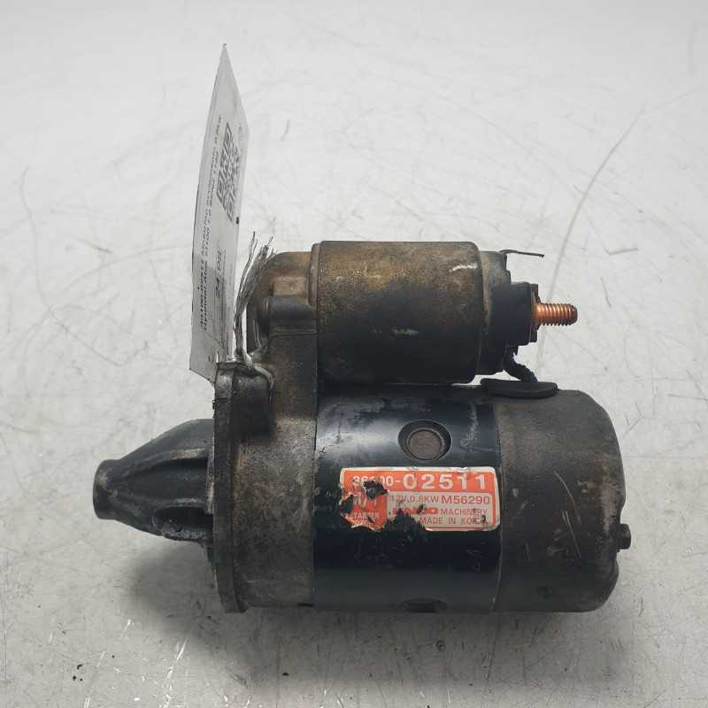 36100-02511 Motorino avviamento 0.8kw Hyundai Atos MX 1.0 BENZ 1998