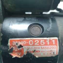 36100-02511 Motorino avviamento 0.8kw Hyundai Atos MX 1.0 BENZ 1998