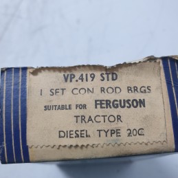 VP419 bronzine semicuscinetti Ferguson Type 20C diesel trattore macchina agricola STD