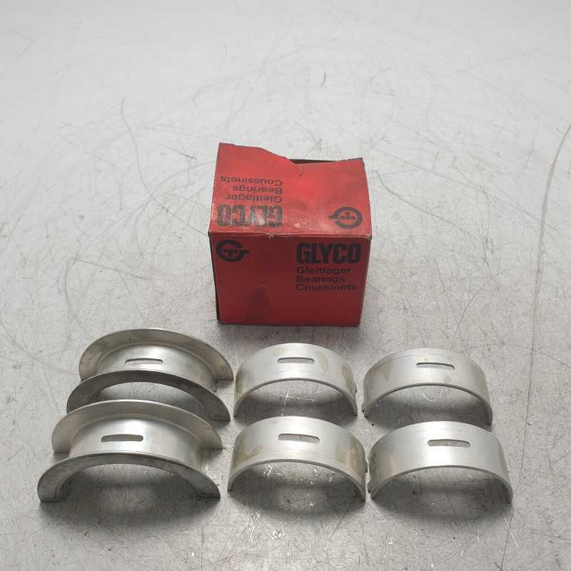 H724/3 bronzine semicuscinetti Ford Taunus 1966-82 15/17 M,V4 030