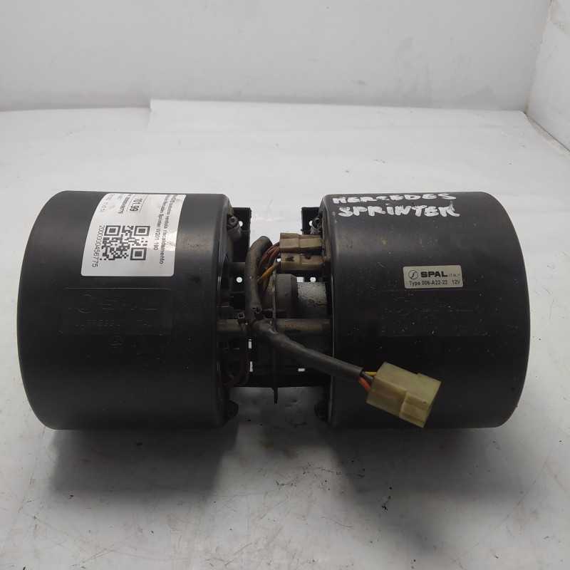 006-A22-22 motorino ventola riscaldamento abitacolo Mercedes Sprinter W201 190