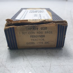 VP419 bronzine semicuscinetti Ferguson Type 20C diesel trattore macchina agricola 020