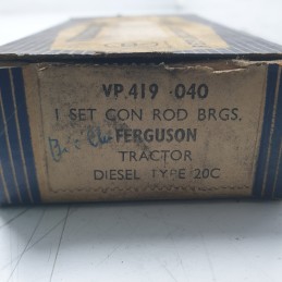 VP419 bronzine semicuscinetti Ferguson Type 20C diesel trattore macchina agricola 040