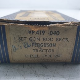 VP419 bronzine semicuscinetti Ferguson Type 20C diesel trattore macchina agricola 040