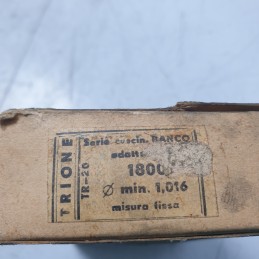 Bronzine semicuscinetti banco Fiat 1800 1959-68 mm 1,016
