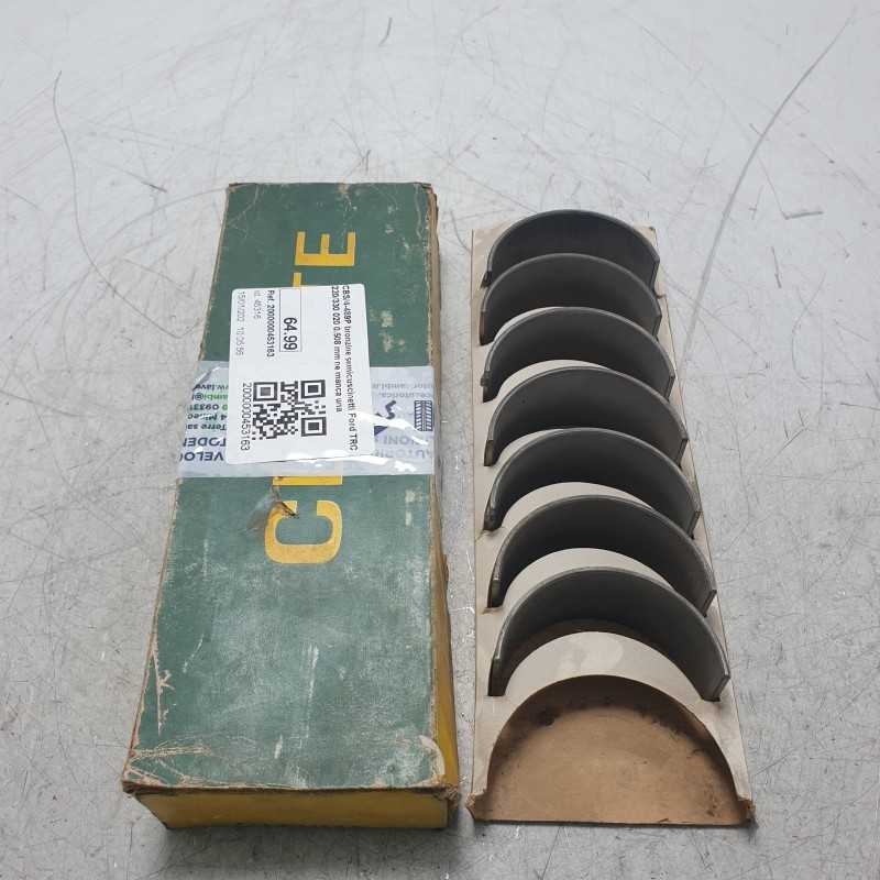 CBS/4-489P bronzine semicuscinetti Ford TRC 220/330 020 0.508 mm ne manca una
