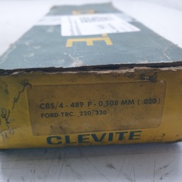 CBS/4-489P bronzine semicuscinetti Ford TRC 220/330 020 0.508 mm ne manca una
