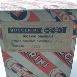 2023 pistone completo Ruggerini 68x17x75 mm trattore macchina agricola