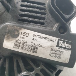7789980AI01 Alternatore Valeo 150A BMW serie 3 E46 320 D 110KW 2001-05