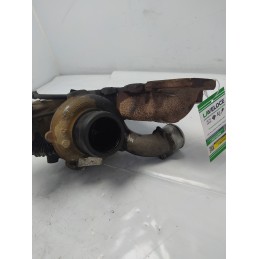 55196959 turbo turbina Opel Astra H 1.9 CDTI 2007-14 Garrett geometria variabile 