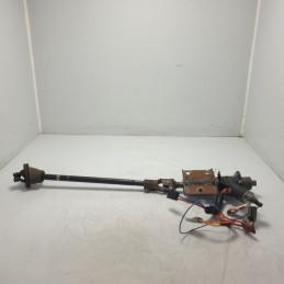 Piantone colonna canna sterzo con blocchetto accensione chiave Ligier DUE JS 50cc 2009