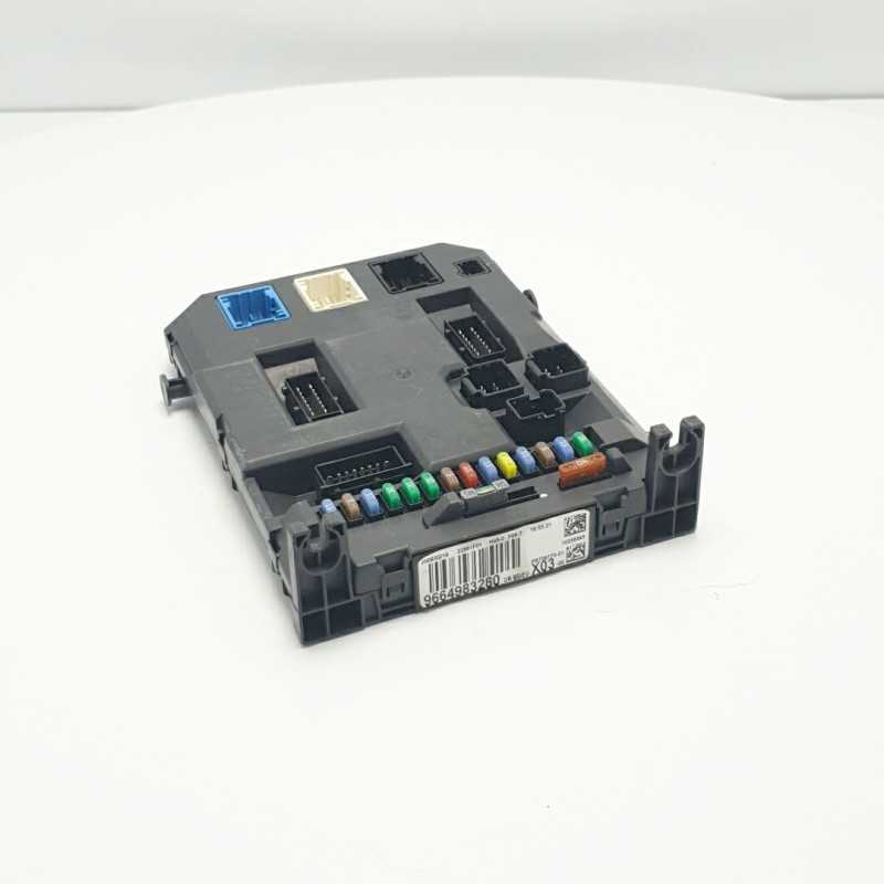 CENTRALINA ECU BODY COMPUTER MODULO CONTROLLO CITROEN C3 1.4 BENZINA X03 9664983280 CENTRALINA ECU BODY COMPUTER MODULO CONTROLLO CITROEN C3 1.4 BENZINA X03 9664983280