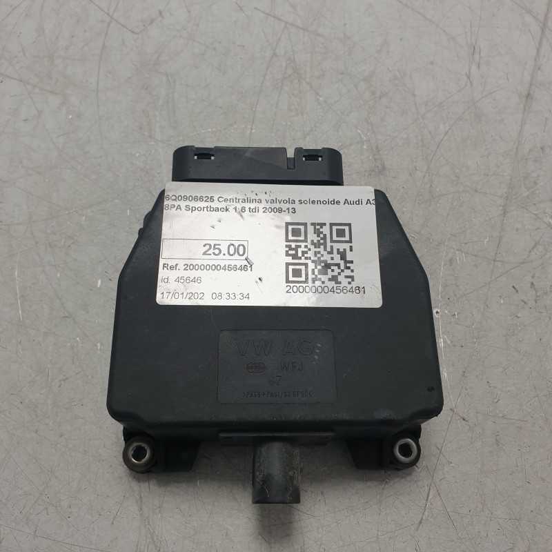 6Q0906625 Centralina valvola solenoide Audi A3 8PA Sportback 1.6 tdi 2009-13