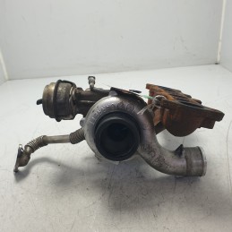 55205474 Turbo turbina turbocompressore Opel Zafira B 1.9D 120CV 2005-07 geom variabile GARRETT