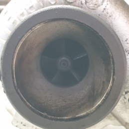 55205474 Turbo turbina turbocompressore Opel Zafira B 1.9D 120CV 2005-07 geom variabile GARRETT