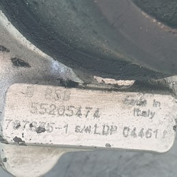 55205474 Turbo turbina turbocompressore Opel Zafira B 1.9D 120CV 2005-07 geom variabile GARRETT