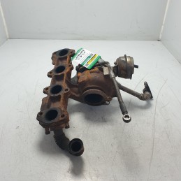 55205474 Turbo turbina turbocompressore Opel Zafira B 1.9D 120CV 2005-07 geom variabile GARRETT