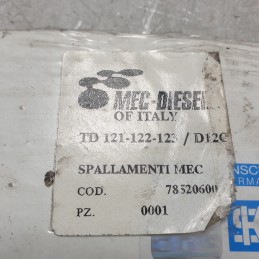 AS78520600 spallamenti Volvo 121 112 123 TD 1967 fondo magazzino
