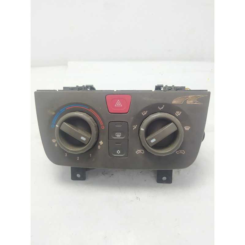 77362634 pannello comandi clima A/C Fiat Idea 1.9 JTD 74 KW 101 CV 2004-12