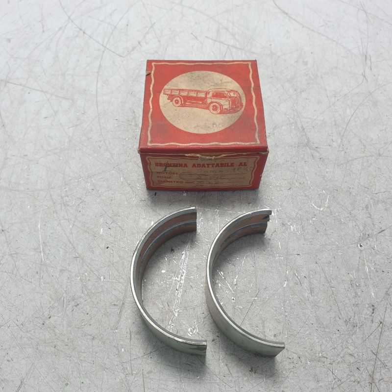 Bronzine semicuscinetti Alfa Romeo 1640 diam 63,2 mm fondo magazzino