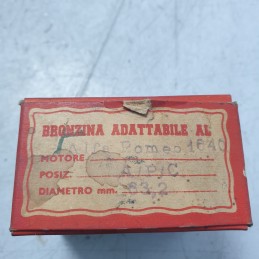 Bronzine semicuscinetti Alfa Romeo 1640 diam 63,2 mm fondo magazzino