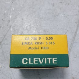 CB720P-20 +0.50 CLEVITE Bronzine di biella SIMCA RUSH 1000 1961