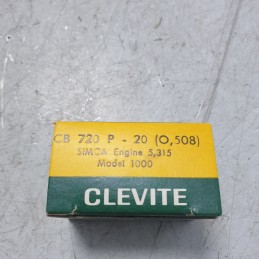 CB720P-20 +0.50 CLEVITE Bronzine di biella SIMCA 1000 1961