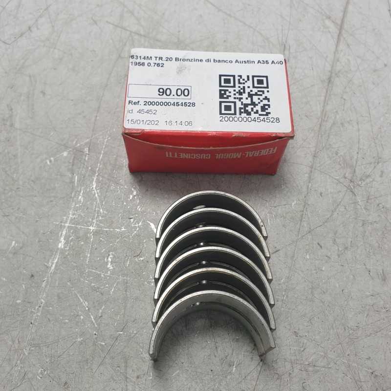 6314M TR.20 Bronzine di banco Austin A35 A40 1956 0.762