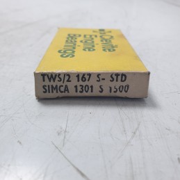 TWS/2 167S STD CLEVITE Anelli di spallamento SIMCA 1301 1500 1970-72 fondo di magazzino