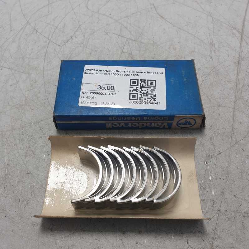 VP572 030 /75mm Bronzine di banco Innocenti Austin Mini 850 1000 11000 1959