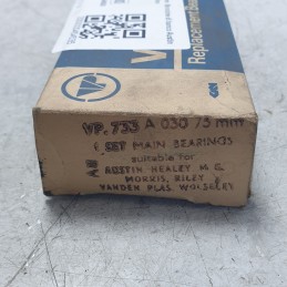 VP733 +0.30 75mm  Bronzine di banco Austin fondo di magazzino