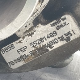 55201499 Turbo turbina turbocompressore geom variabile Alfa Romeo 159 939 1.9 110kw 2005-11 GARRETT