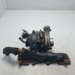 55201499 Turbo turbina turbocompressore geom variabile Alfa Romeo 159 939 1.9 110kw 2005-11 GARRETT