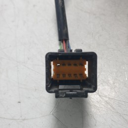1498682898 specchietto retrovisore esterno DX Fiat Scudo 272 2007-16 elettrico 9 pin